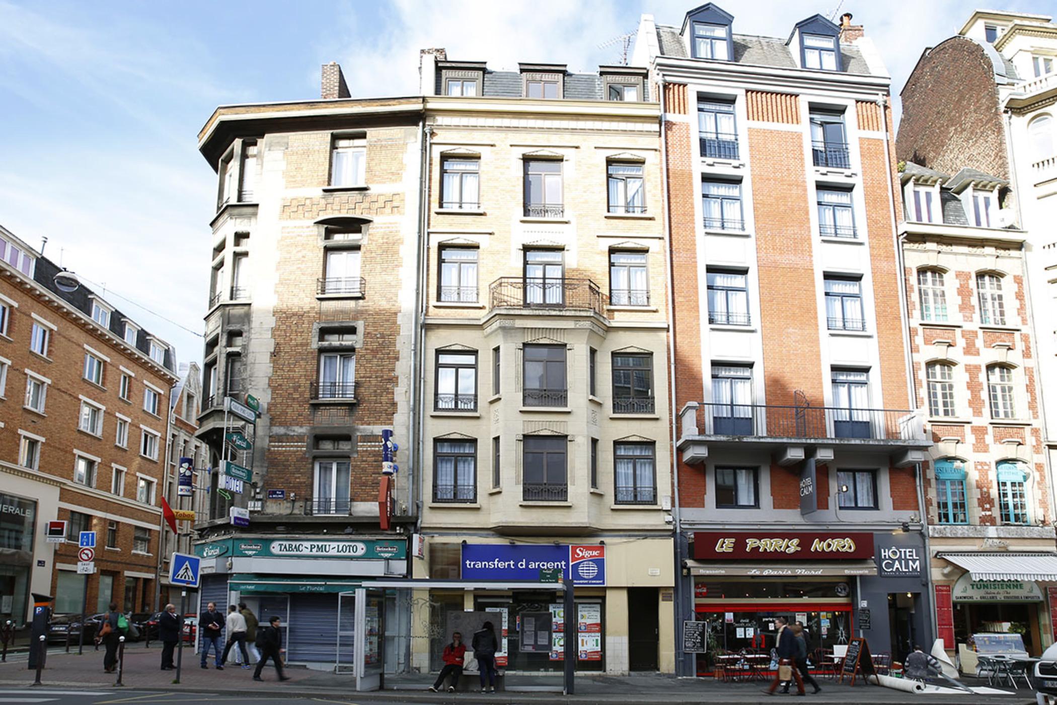 Greet Hotel Lille Gare Flandres - Groupe Accor Exterior foto