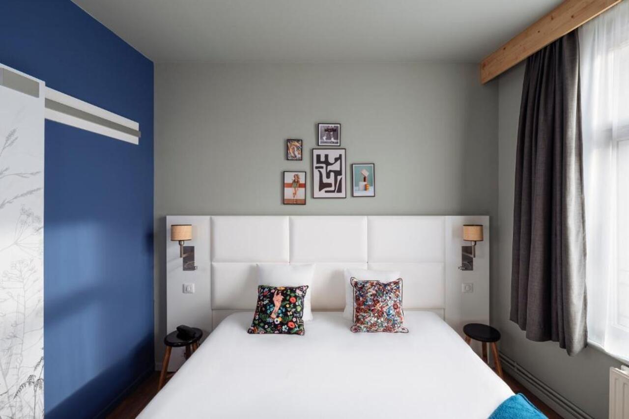 Greet Hotel Lille Gare Flandres - Groupe Accor Exterior foto