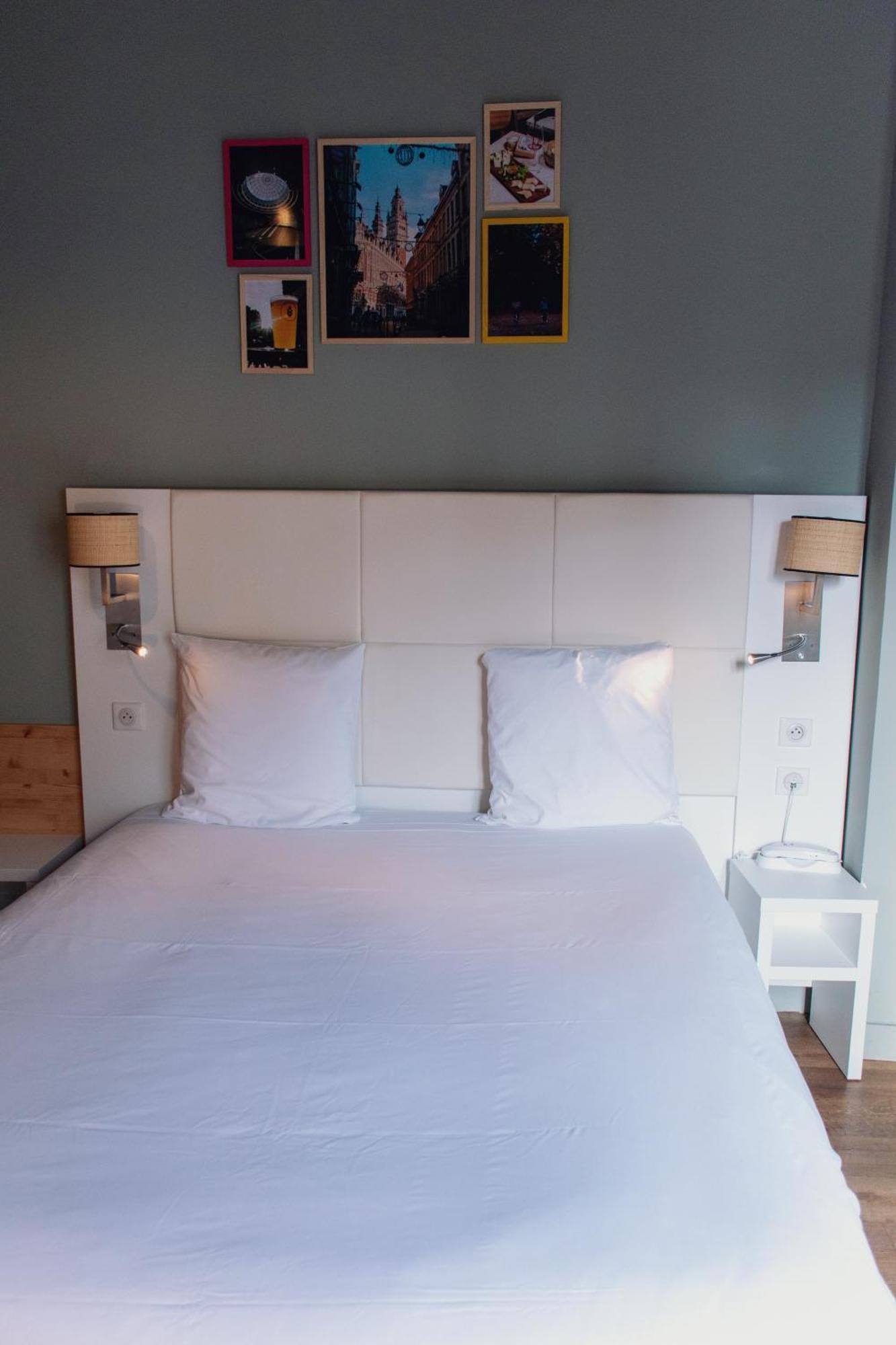 Greet Hotel Lille Gare Flandres - Groupe Accor Exterior foto