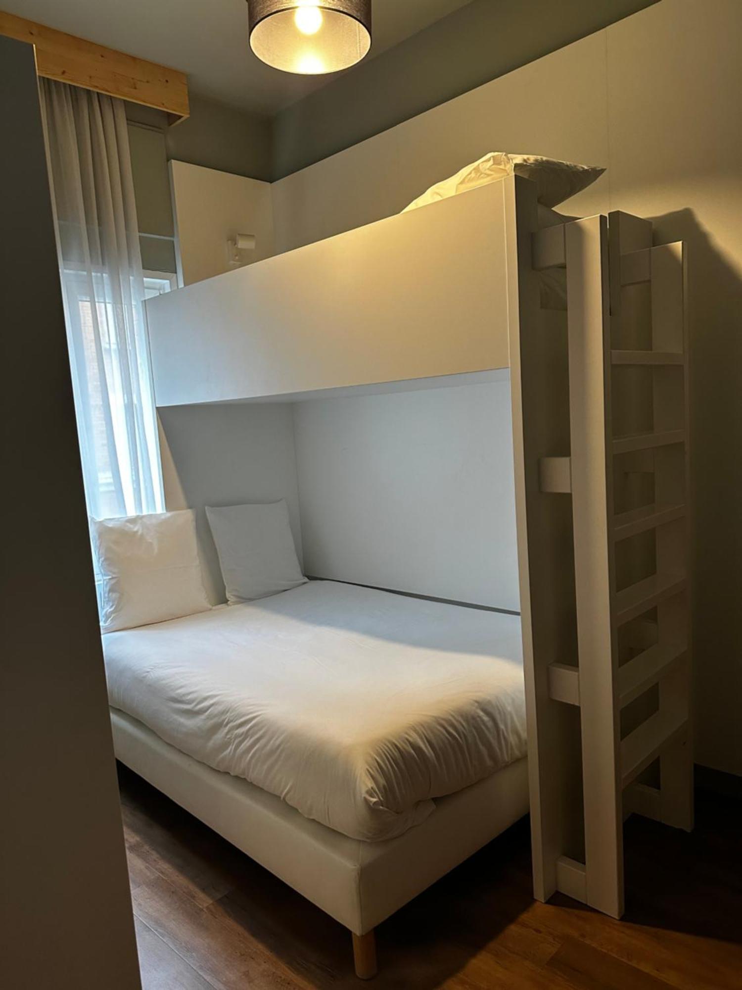 Greet Hotel Lille Gare Flandres - Groupe Accor Exterior foto