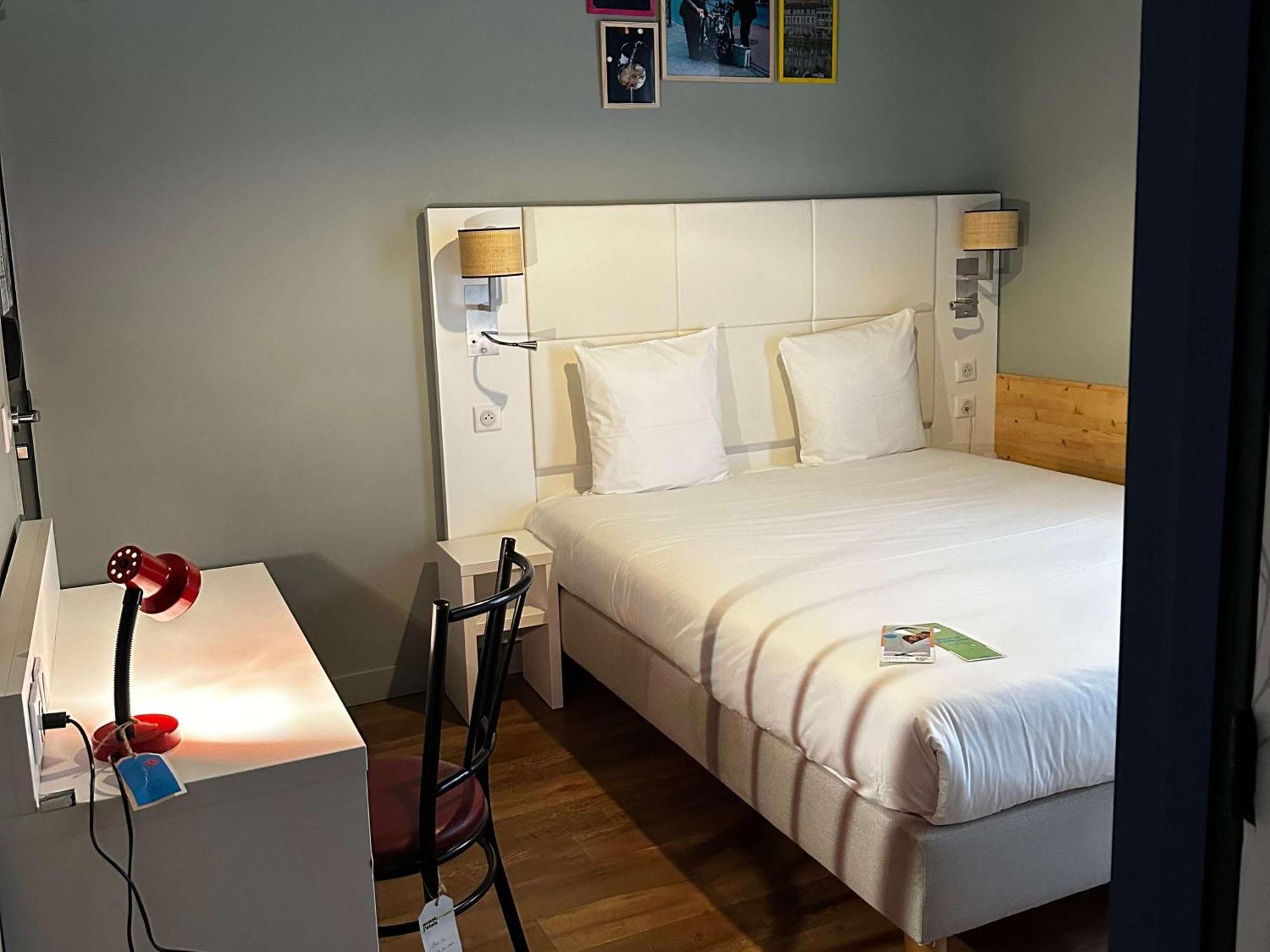 Greet Hotel Lille Gare Flandres - Groupe Accor Exterior foto