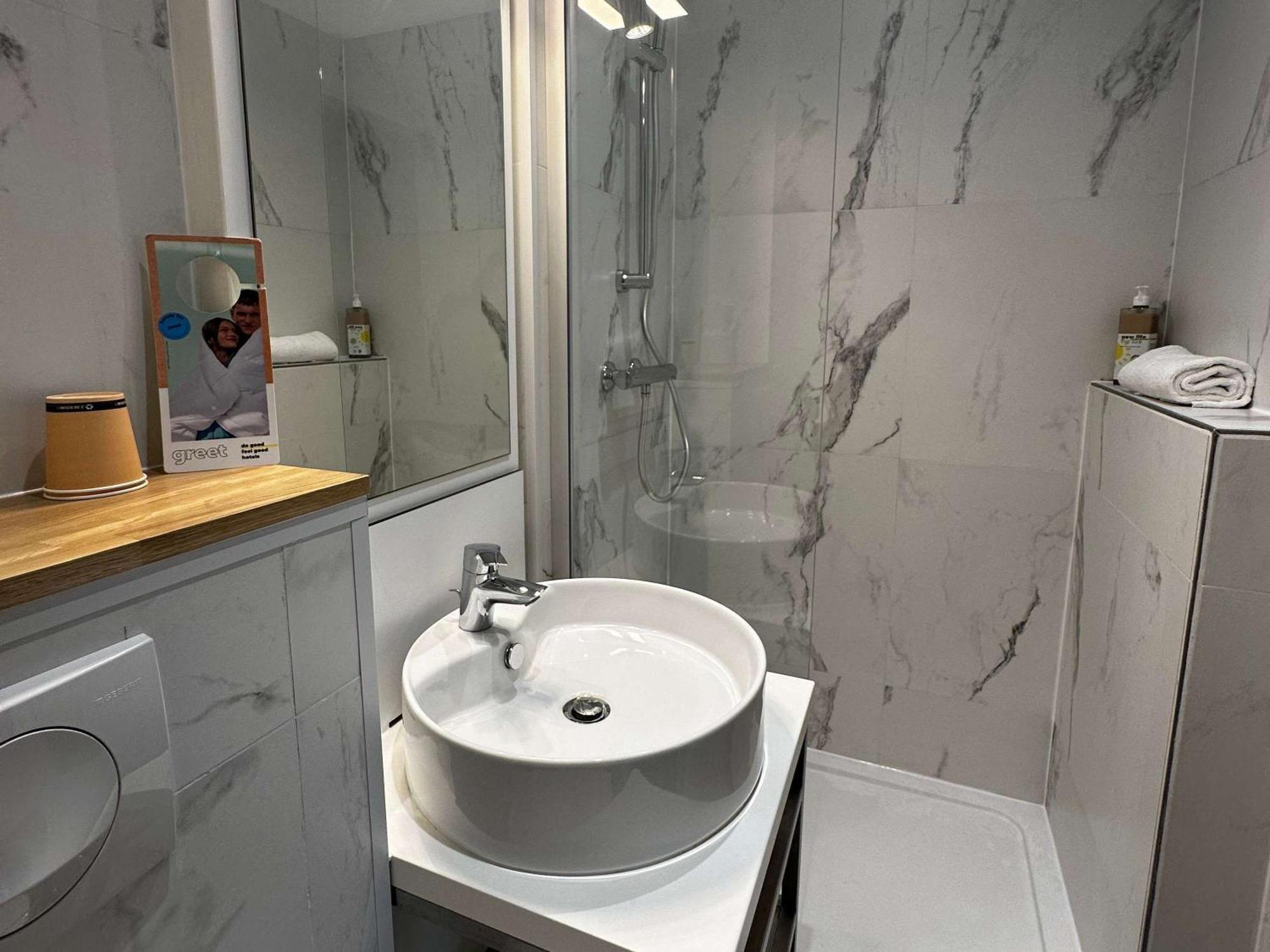 Greet Hotel Lille Gare Flandres - Groupe Accor Exterior foto