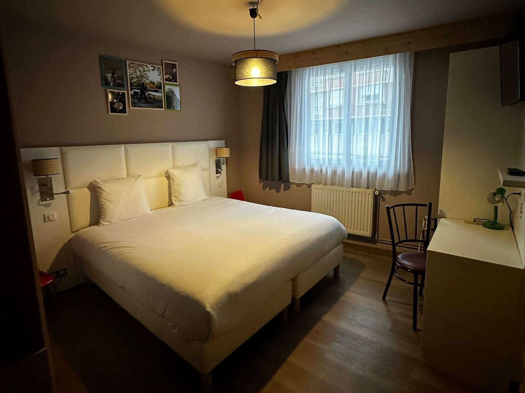 Greet Hotel Lille Gare Flandres - Groupe Accor Exterior foto